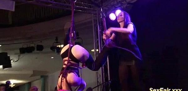  hot public sexfair show